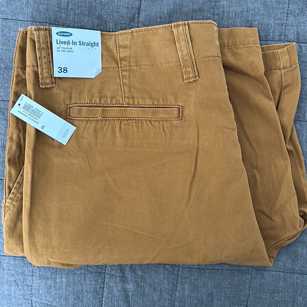 Men’s Old Navy Lived-In Straight short